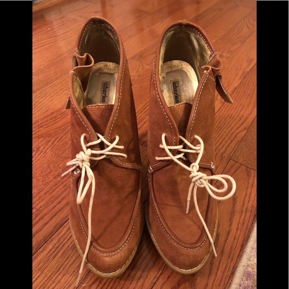 Charles David booties